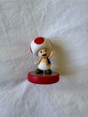 Nintendo Amiibo Toad